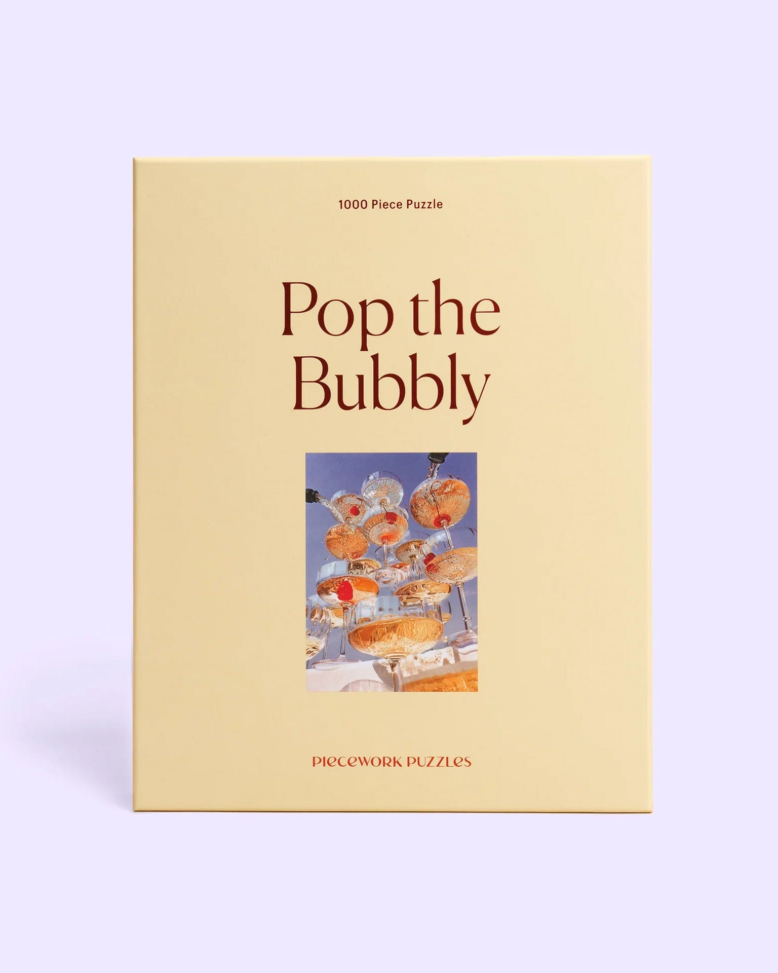 Pop The Bubbly 1000 Piece Puzzle