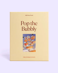 Piecework Puzzles Pop The Bubbly 1000 Piece Puzzle 