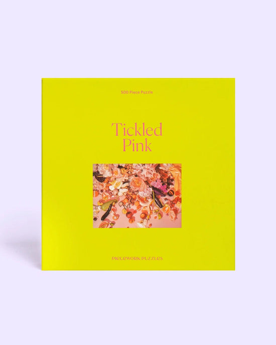 Piecework Puzzles Home Tickled Pink 500 Piece Puzzle