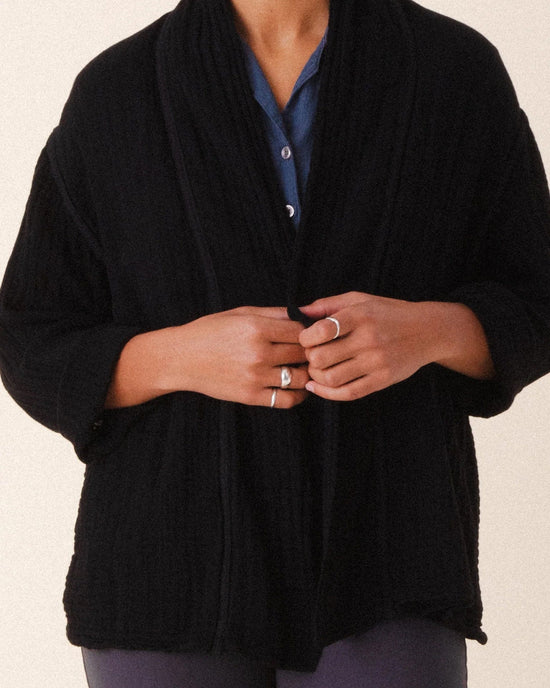 Prairie Underground Bay Jacket in Black 