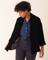 Prairie Underground Bay Jacket in Black 