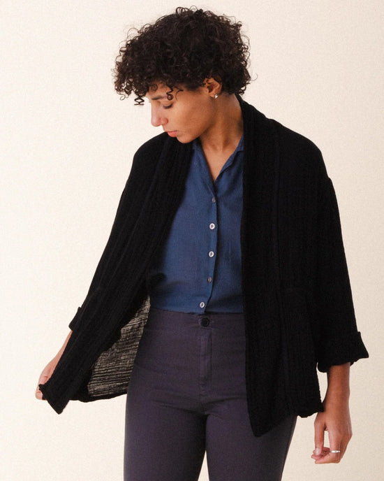 Prairie Underground Bay Jacket in Black 