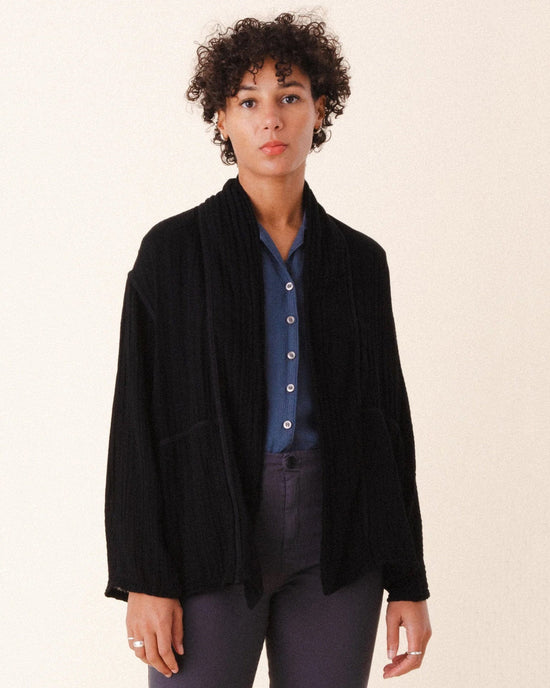 Prairie Underground Bay Jacket in Black 