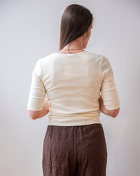 Prairie Underground BB Soft V in Cream 3 - Bliss Boutiques