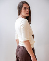 Prairie Underground BB Soft V in Cream 4 - Bliss Boutiques