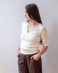 Prairie Underground BB Soft V in Cream 1 - Bliss Boutiques