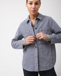 Prairie Underground Boxcar Jacket in Oyster 2 - Bliss Boutiques