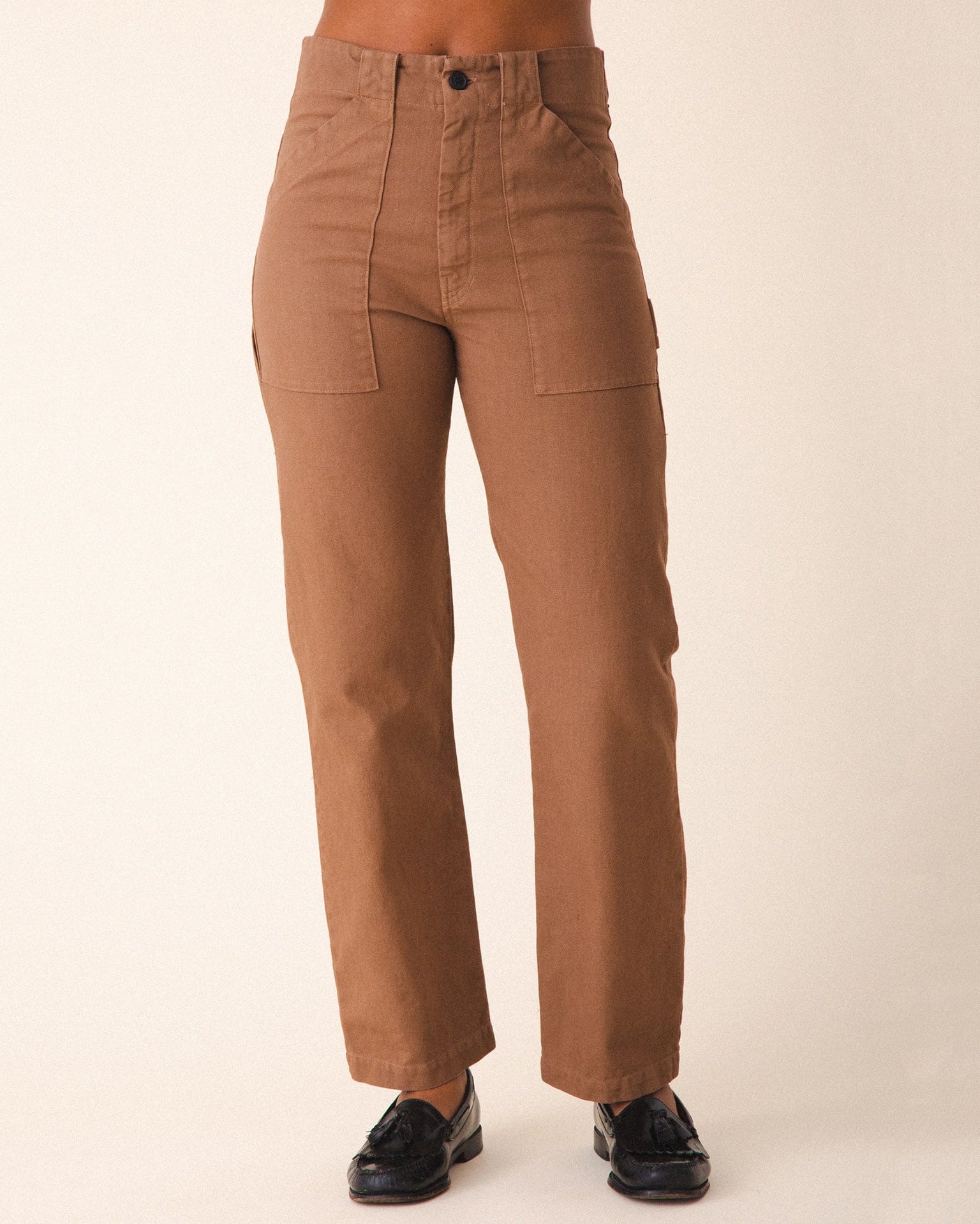 Canvas Utility Pant in Carpenter