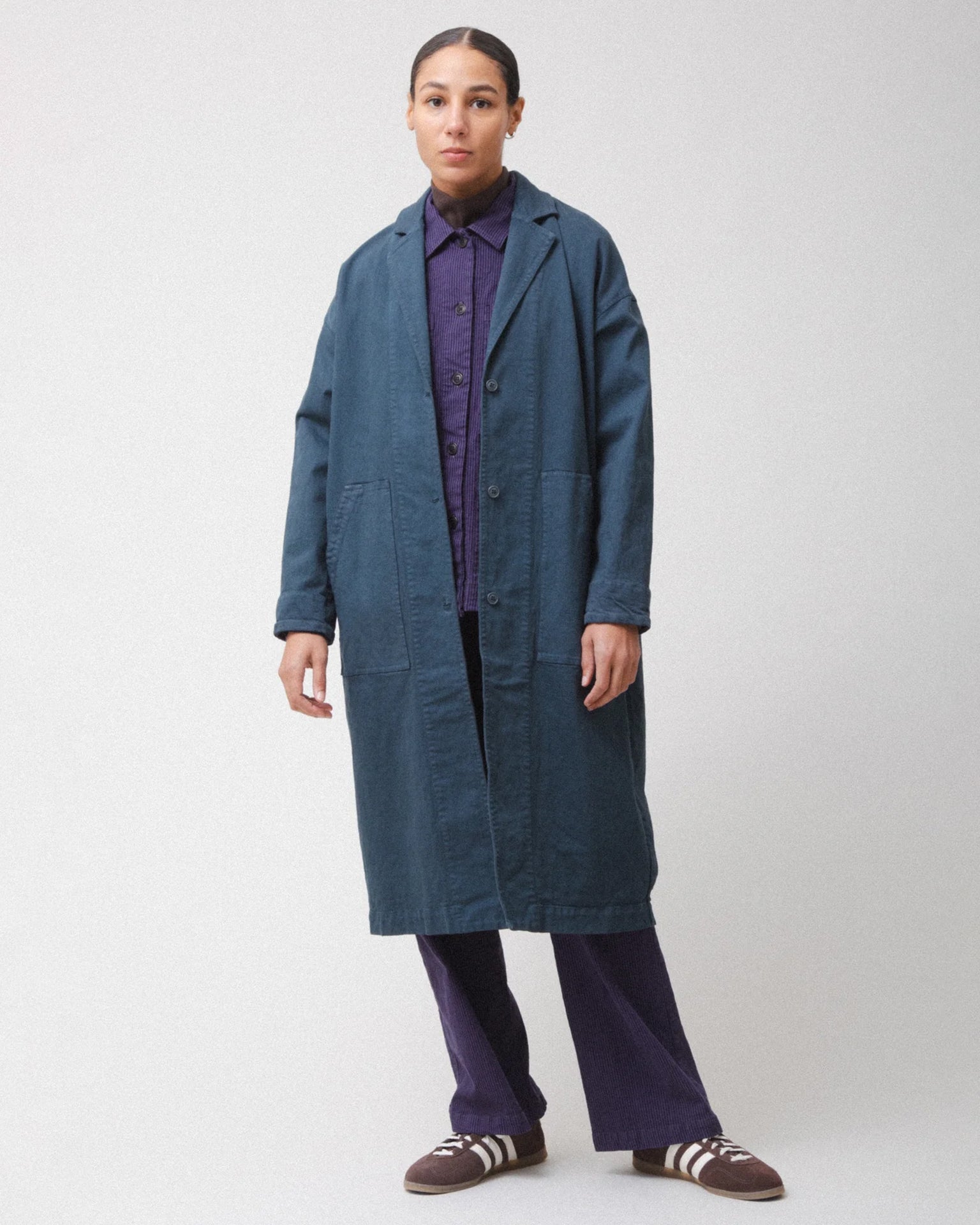 Catalyst Trench in Deep Teal