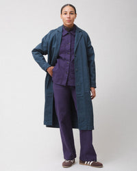Prairie Underground Catalyst Trench in Deep Teal 1 - Bliss Boutiques