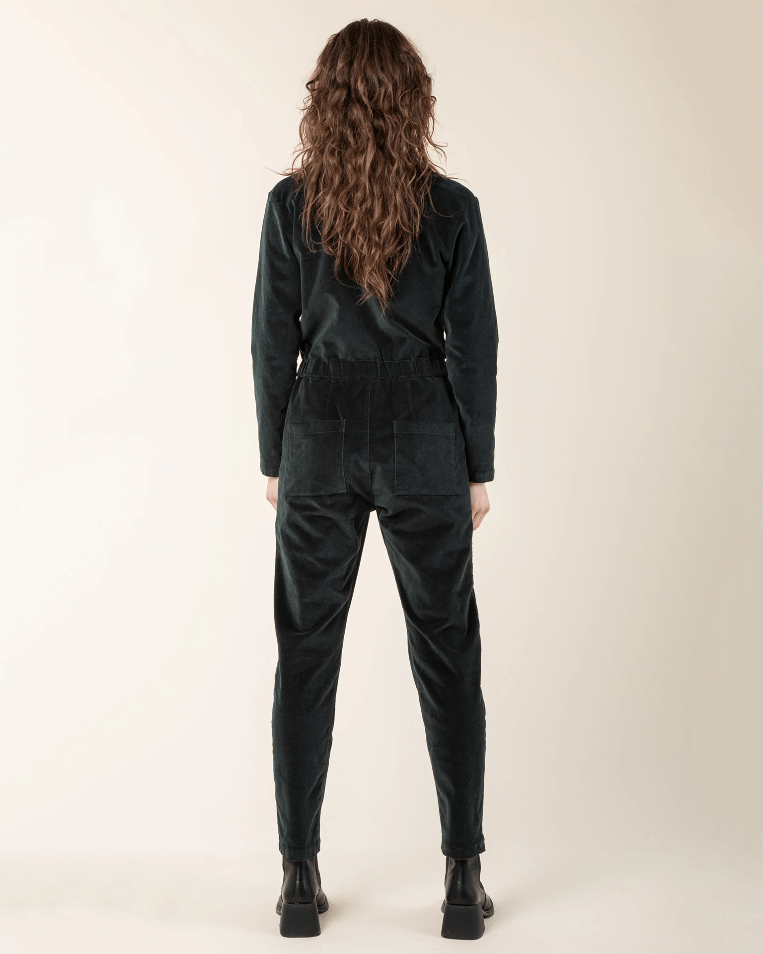 Boiler suit with belt shop