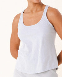 Prairie Underground Layering Racerback Tank in Airstream 