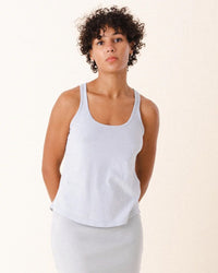 Prairie Underground Layering Racerback Tank in Airstream 