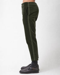 Prairie Underground Nightfall Trouser in Dark Olive 3 - Bliss Boutiques