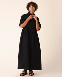 Prairie Underground Clothing Que Sera Sera Dress in 12am