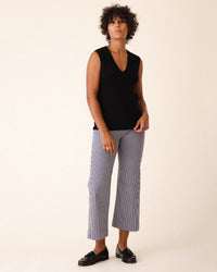 Prairie Underground Railroad Knack Pant in Oyster Stripe 