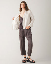 Prairie Underground Topo Jacket in Bone 3 - Bliss Boutiques