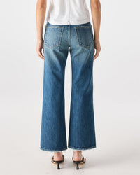 Robbie Mid Rise Relaxed in Lull - Bliss Boutiques