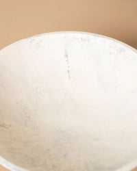 Saarde Flow Resin Fruit Bowl in Merle 