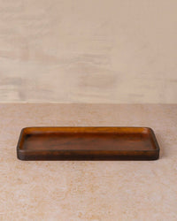 Saarde Home Flow Resin Tray/Cady in Earth
