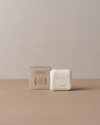 Saarde Home Olive Oil Bar Soap in Almond