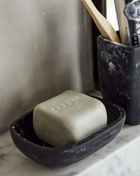 Saarde Home Olive Oil Bar Soap in Clay