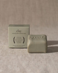 Saarde Home Olive Oil Bar Soap in Clay