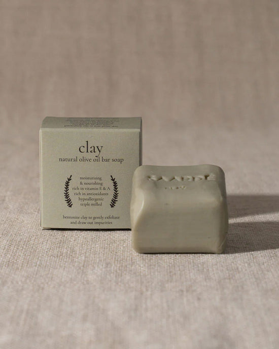Saarde Home Olive Oil Bar Soap in Clay