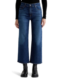 Saige Wide Leg Crop in Veiled - Bliss Boutiques