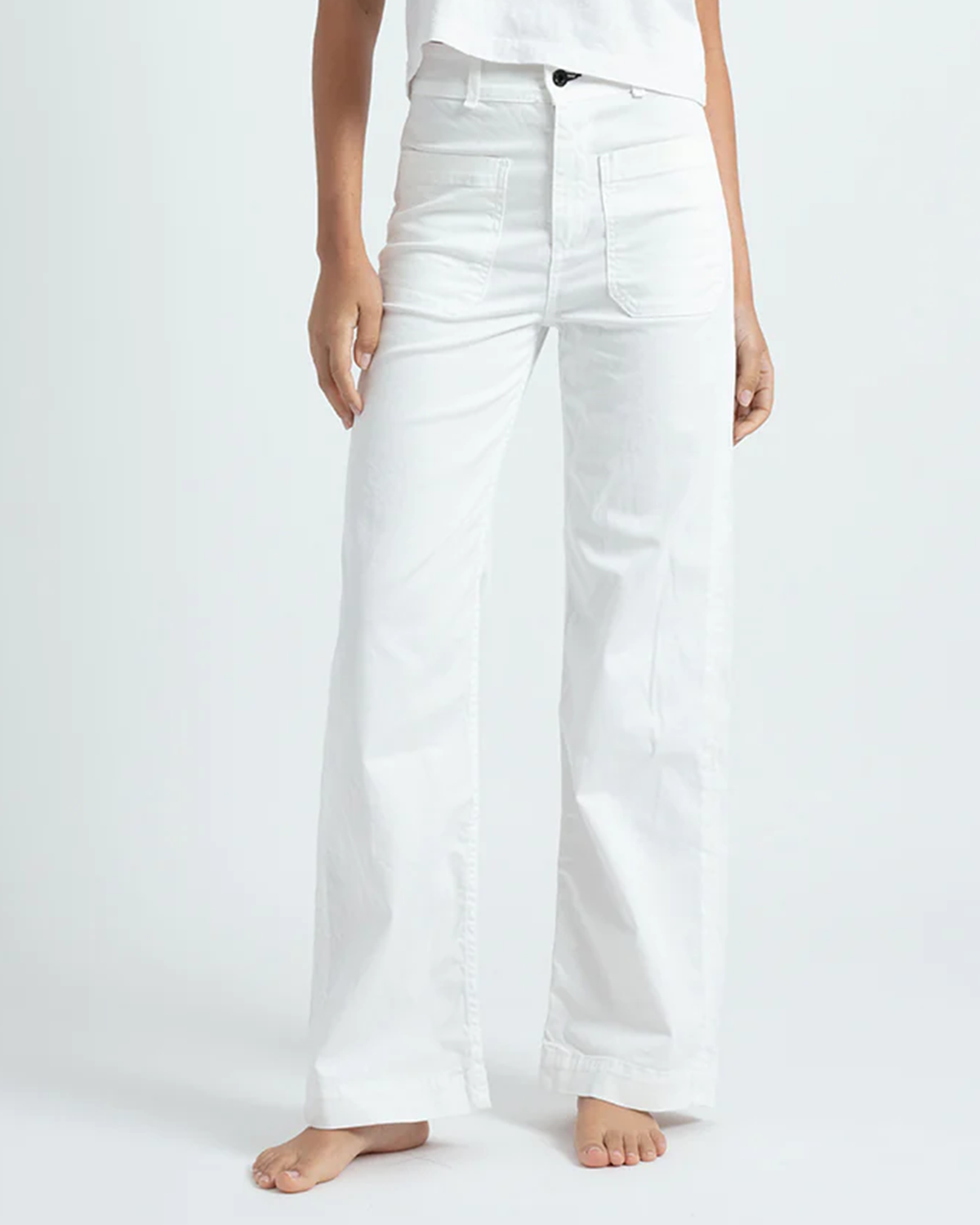 Sailor Pant - Twill in Ivory