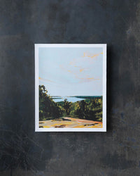 Sarah Madeira Day Fernald Point Lookout | Print on Canvas | unstretched 