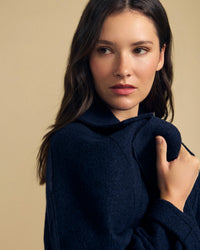 Abby Blazer in Navy