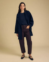 Abby Blazer in Navy