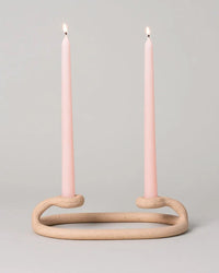SIN Home Speckled Duo Candlestick in Speckled