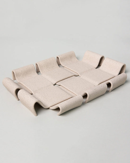 SIN Gala Tray in Sand 