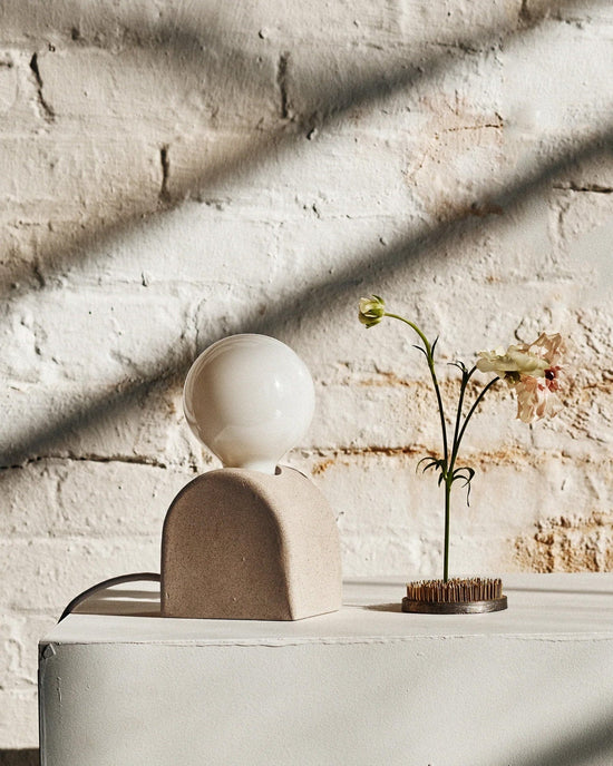 SIN Home Mima Table Lamp in Sand