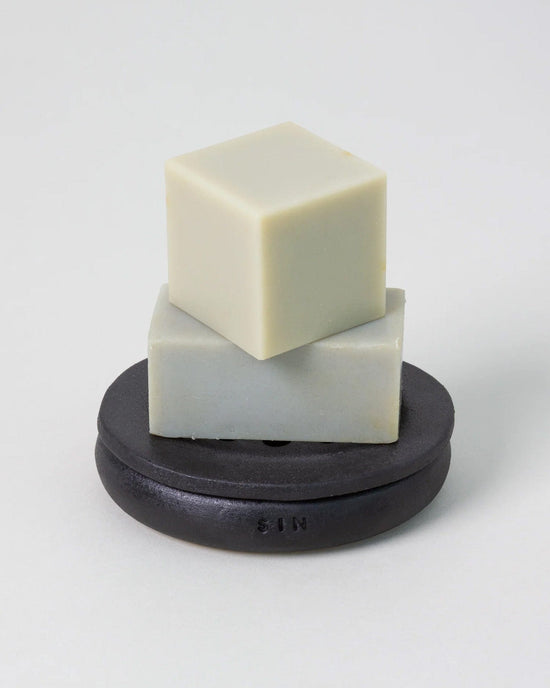 SIN Home Peb Soap Dish in Black