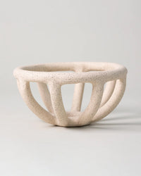 SIN Prong Fruit Bowl in Sand 
