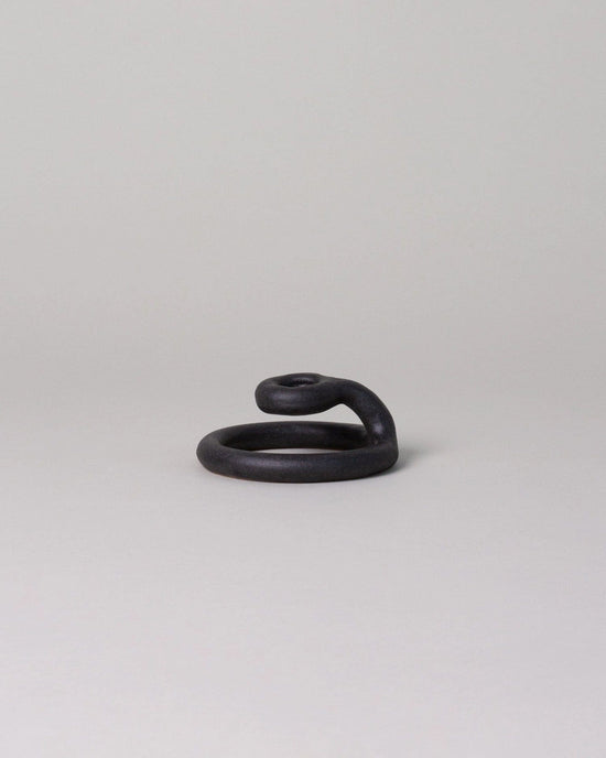 SIN Home Uni Candlestick in Black