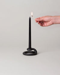 SIN Home Uni Candlestick in Black