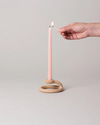 SIN Home Speckled Uni Candlestick in Speckled