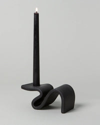 SIN Home Wei Candlestick in Black