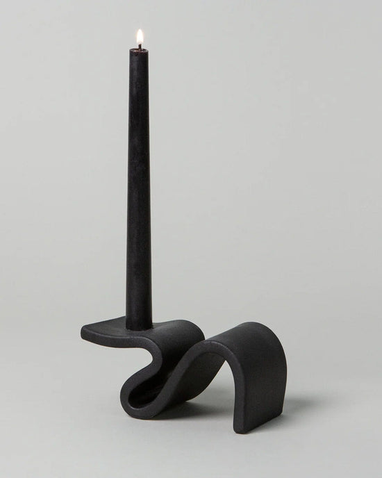 SIN Home Wei Candlestick in Black
