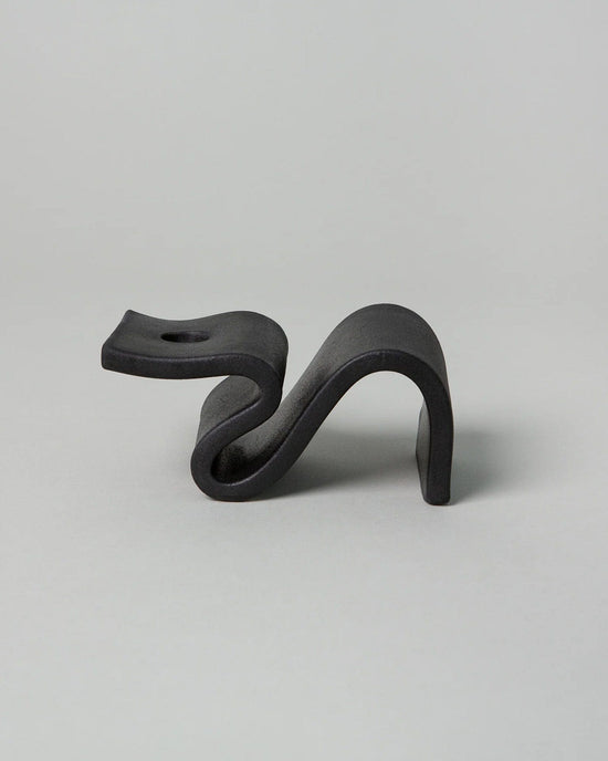 SIN Home Wei Candlestick in Black