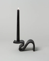 SIN Home Wei Candlestick in Black