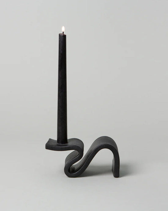 SIN Home Wei Candlestick in Black