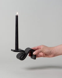 SIN Home Wei Candlestick in Black