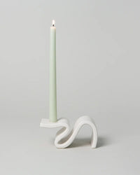 SIN Home Wei Candlestick in Cream
