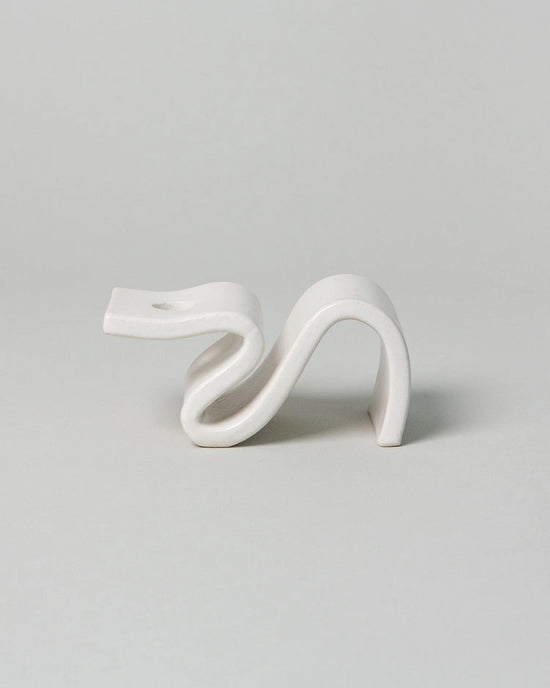 SIN Home Wei Candlestick in Cream