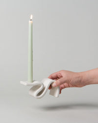 SIN Home Wei Candlestick in Cream